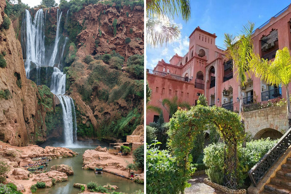 Fra Agafay til Atlasfjellene